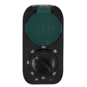 Zeitschaltuhr mit Steckdosenadapter IP 44