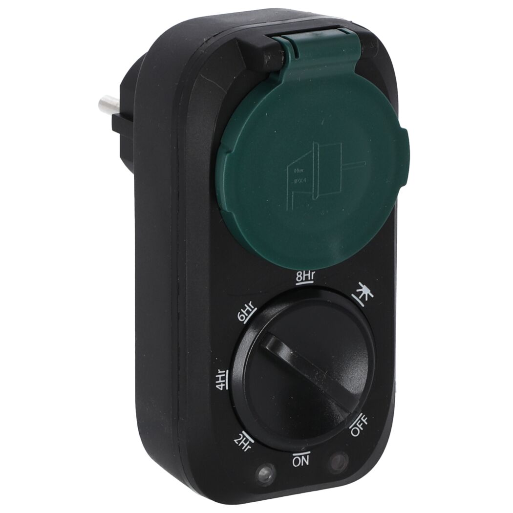 Zeitschaltuhr für außen mit IP44