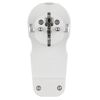 Weißer REV Winkelstecker
