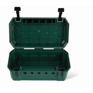 Sicherheitskabelbox 5-fach Kunststoff grün 39 x 23 x 14