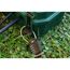 Grüner Kabelkasten mit Zahlenschloss