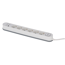 Steckdosenleiste mit Schalter 6-fach weiß/grau USB-A+C