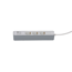 Steckdosenleiste mit Schalter 3-fach weiß/grau USB-A+C