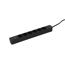 Steckdosenleiste mit Schalter 6-fach schwarz USB-A+C 1,4 m