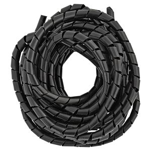 Spiralschlauch schwarz 5 Meter