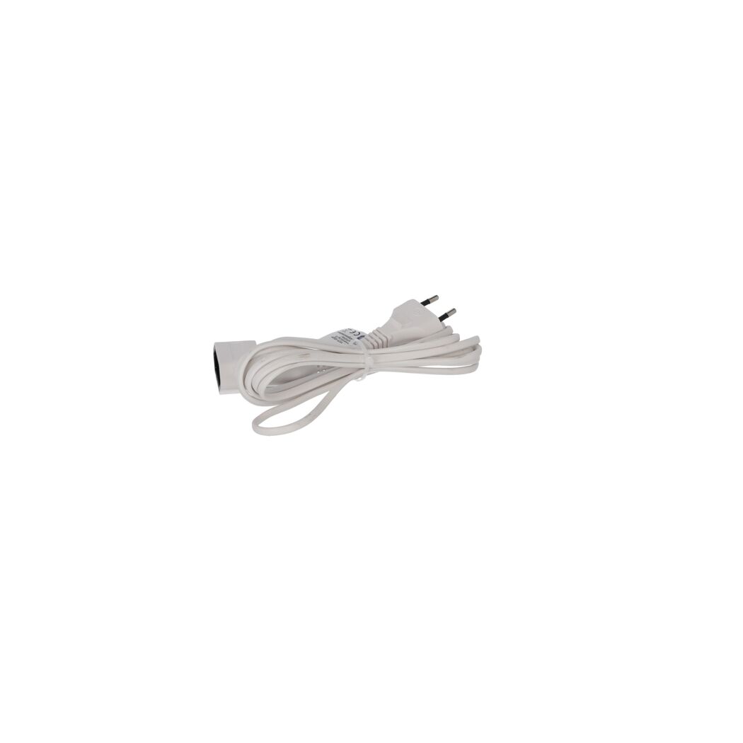 Euro-Verlängerung weiß 3 m