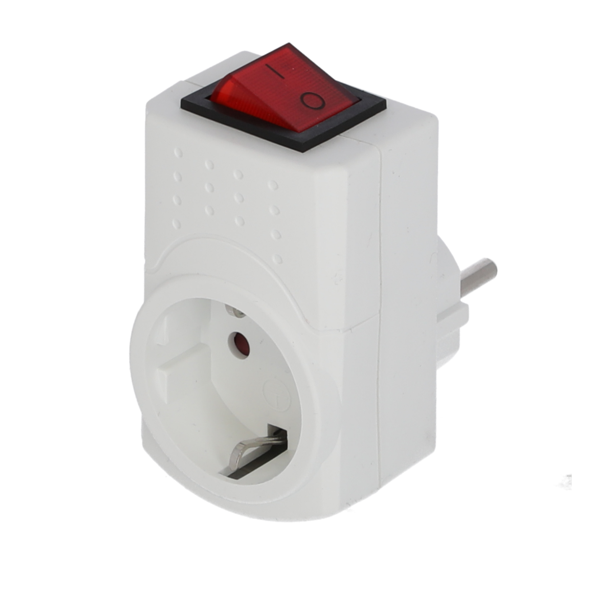 Zwischenstecker mit Schalter