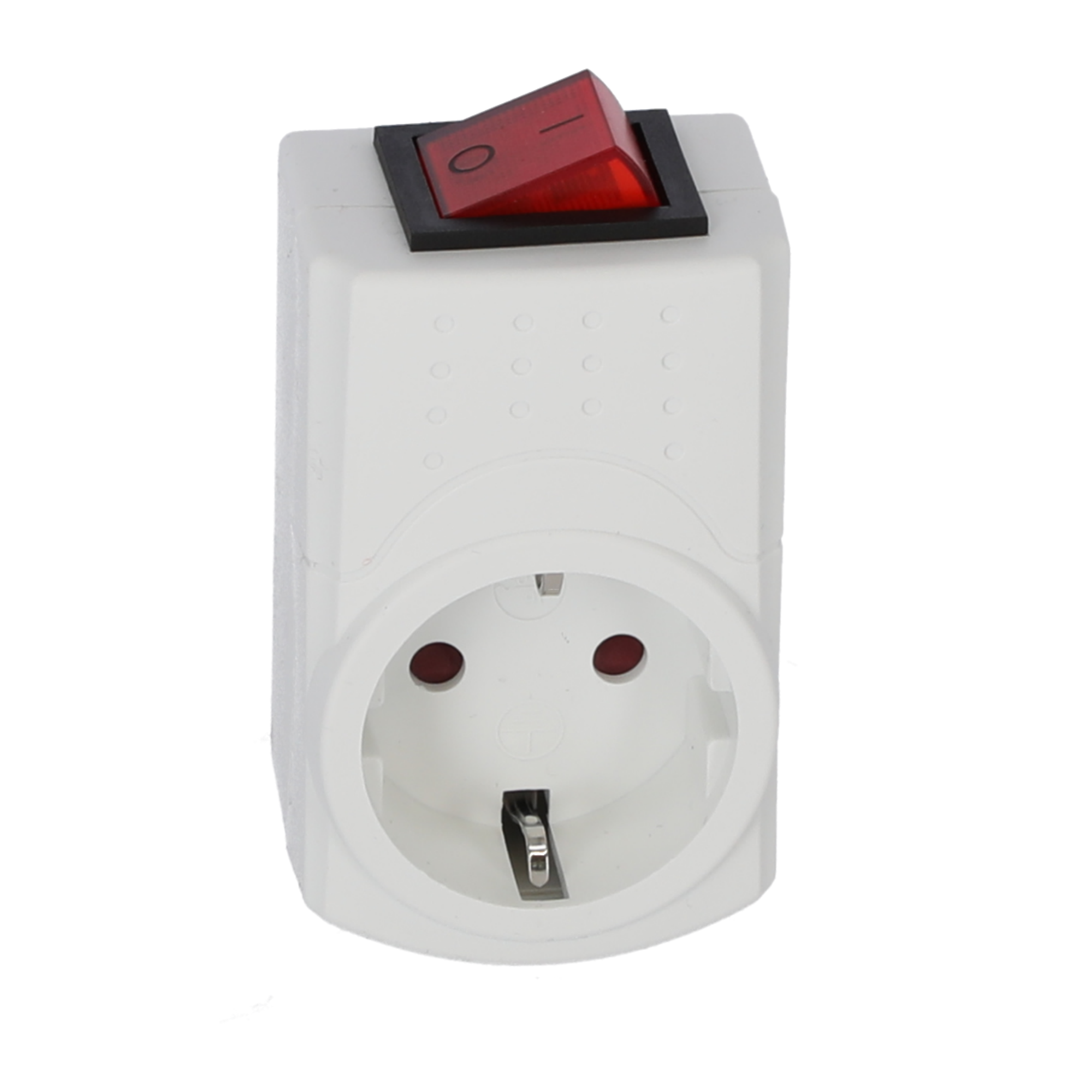Zwischenstecker mit Schalter