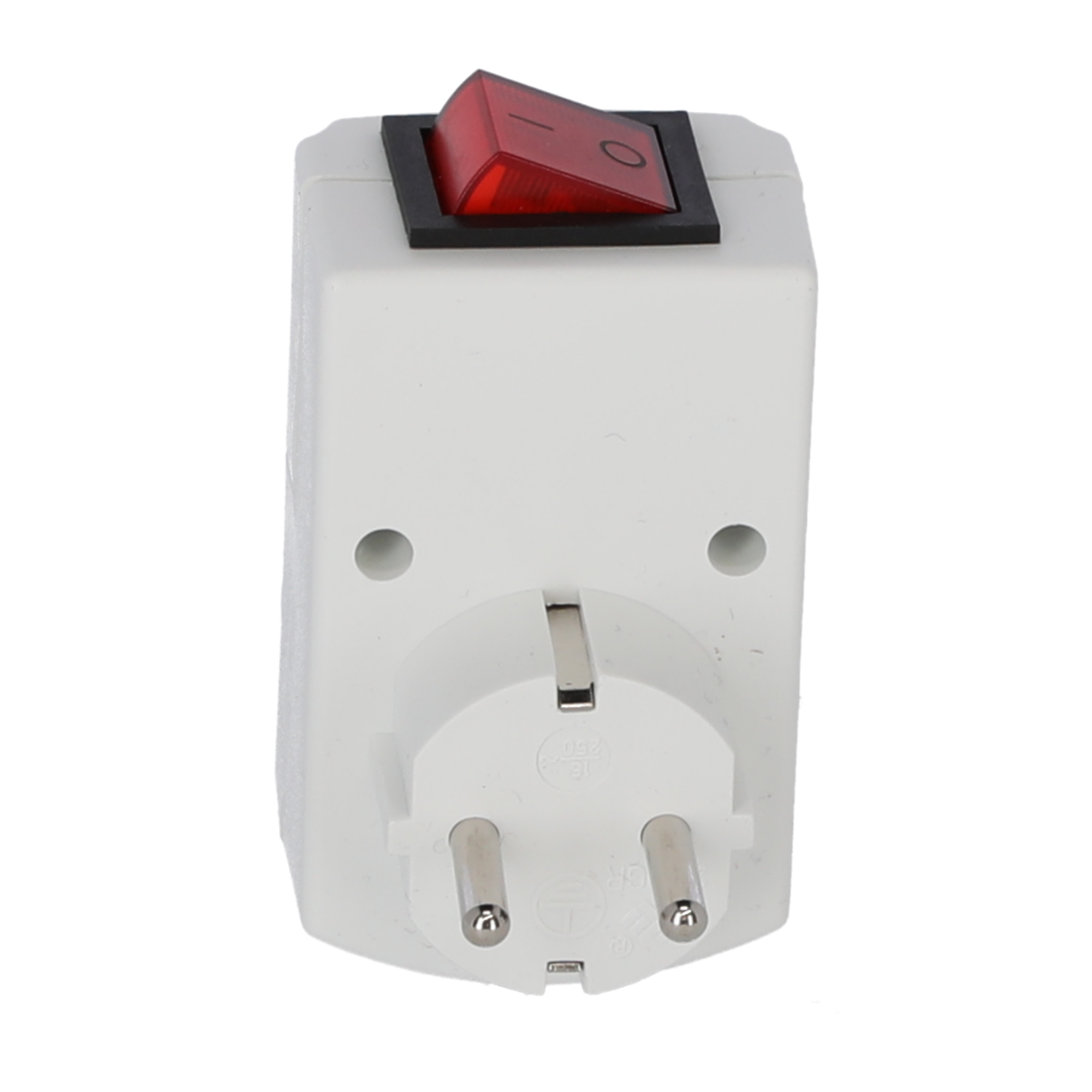 Zwischenstecker mit Schalter