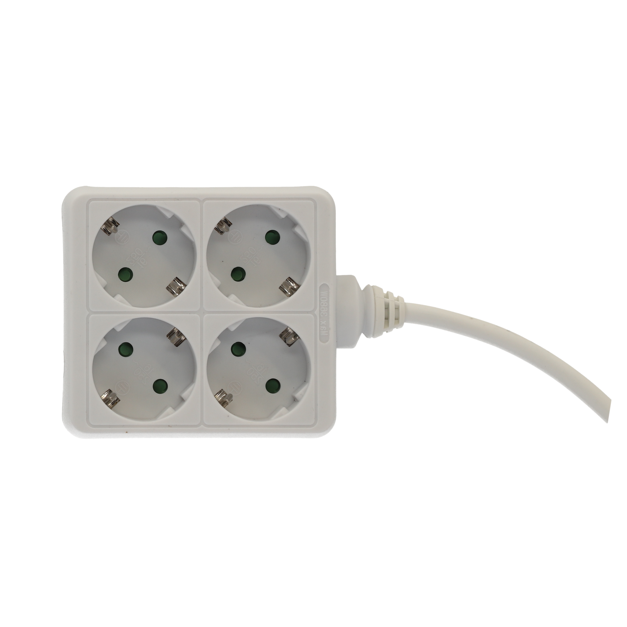 Mehrfachsteckdose 4-fach