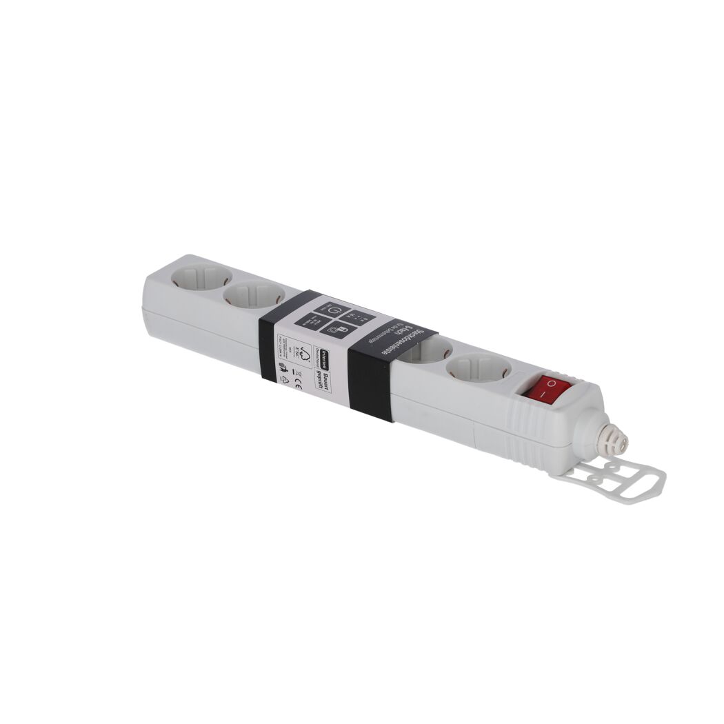 Steckerleiste 6fach ohne Kabel