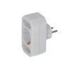 Multistecker weiß 3-fach