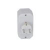 Multistecker weiß 3-fach