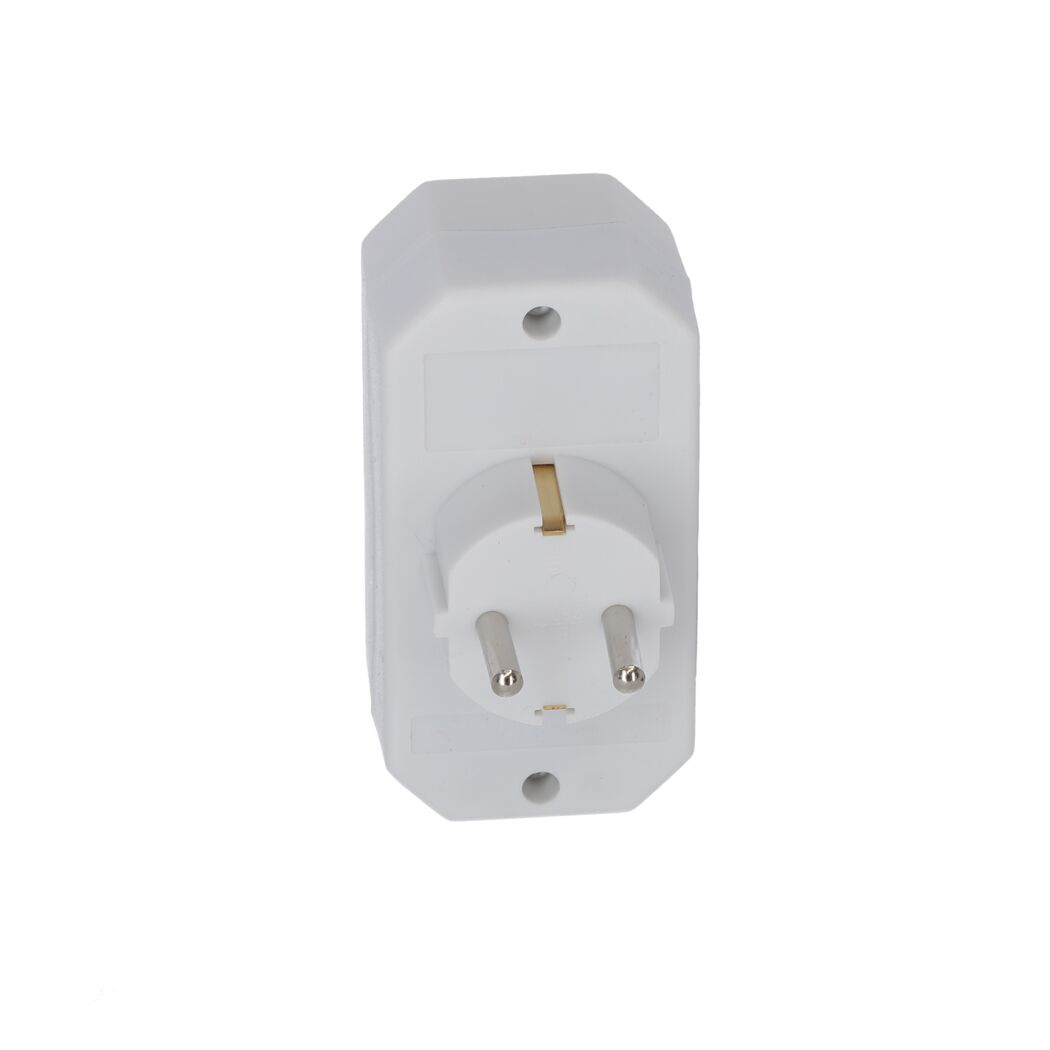 Multistecker weiß 3-fach