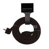 Verlängerungskabel 'H05VV-F 3x1,5' schwarz 10 m