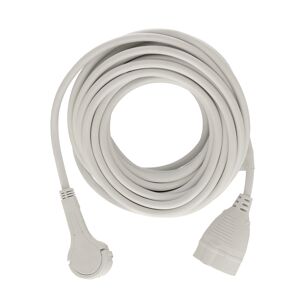 Verlängerungskabel 'H05VV-F' weiß 10 m