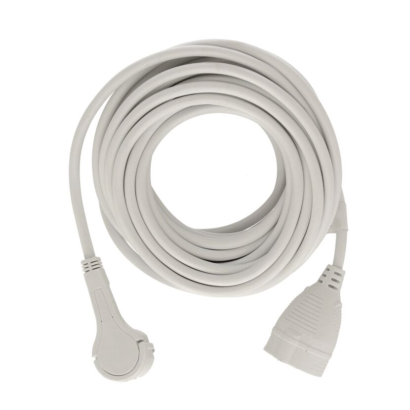 Verlängerungskabel 'H05VV-F' weiß 10 m