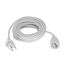 Verlängerungskabel 'H05VV-F' weiß 10 m