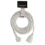 Verlängerungskabel 'H05VV-F' weiß 10 m