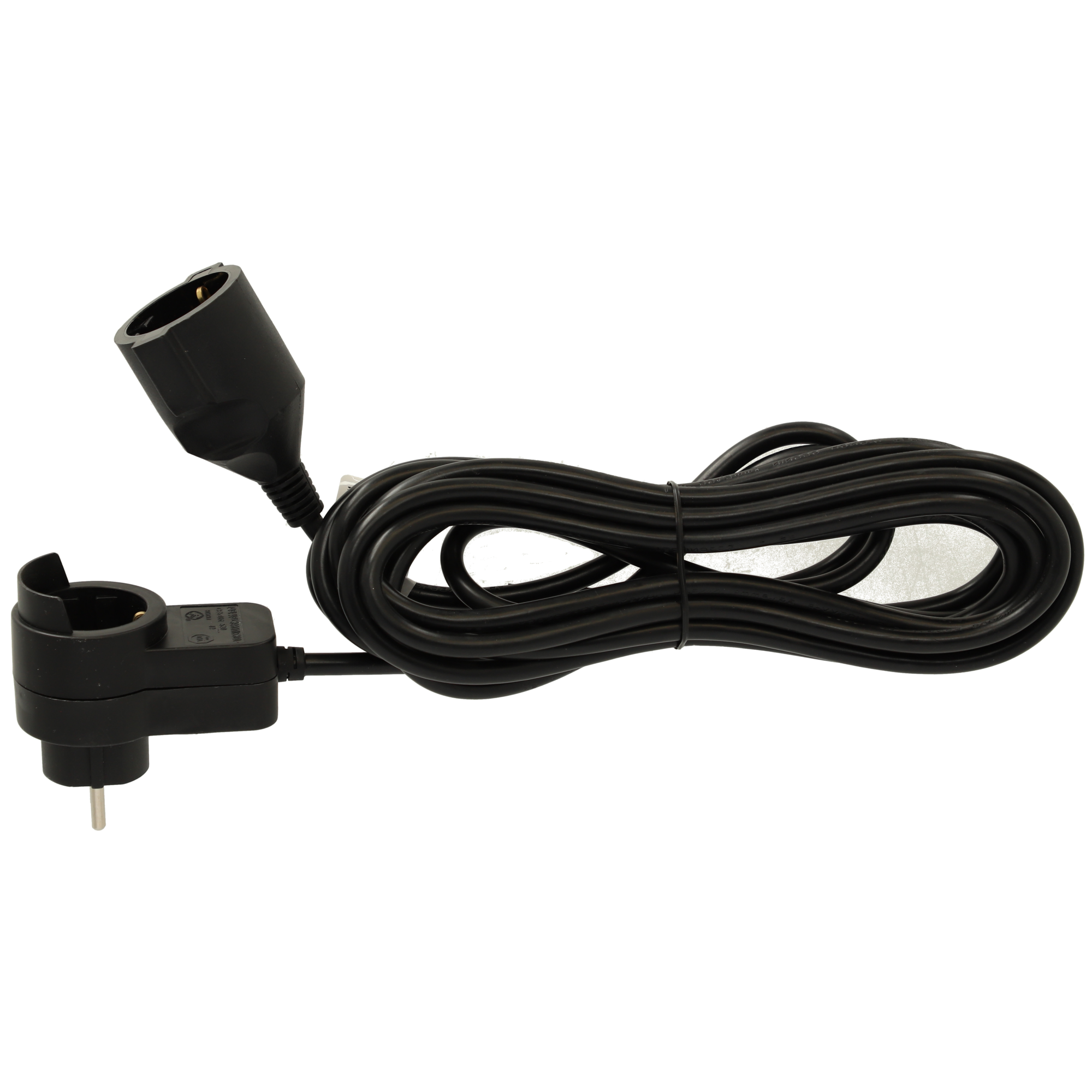 Verlängerungskabel schwarz 5 m
