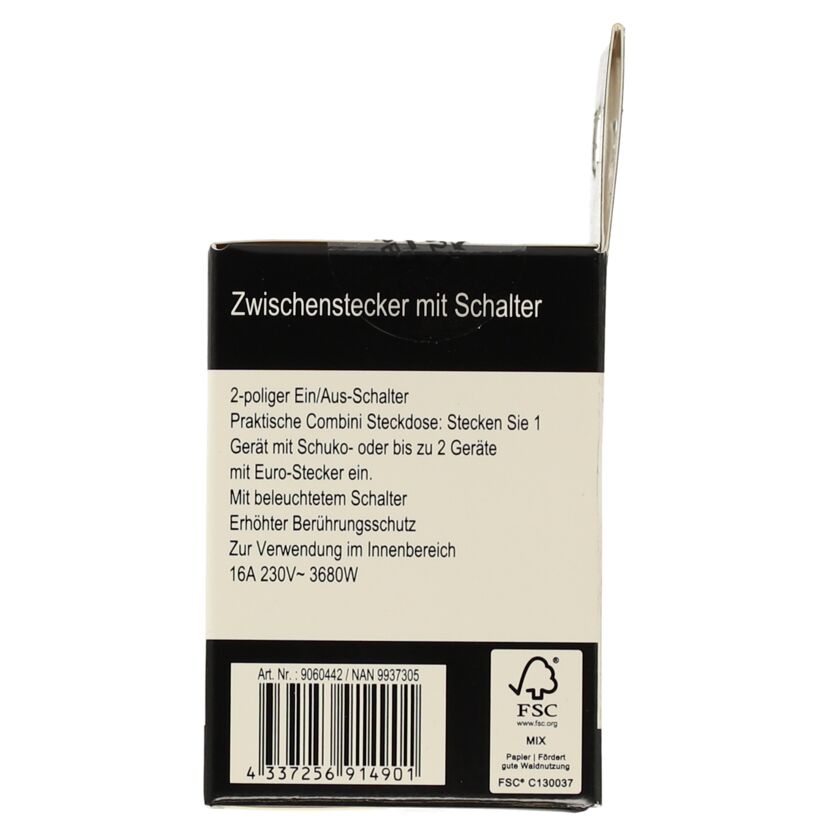 Steckdosenadapter