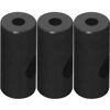 Kabelführungset 1,3 cm schwarz 3 Stück