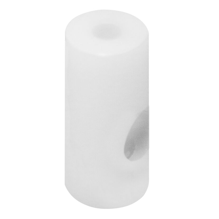 Kabelführung 13 mm weiß 3 Stück