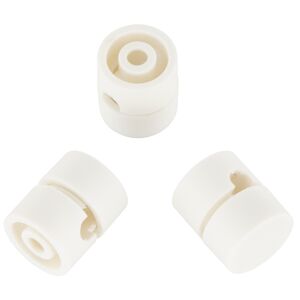 Kabelführung 20 mm weiß 2 Stück