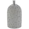 Graue E27 Lampenfassung aus Beton