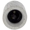 Graue Lampenfassung E27 aus Beton