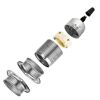 Lampenfassung Chrom E27 60 W