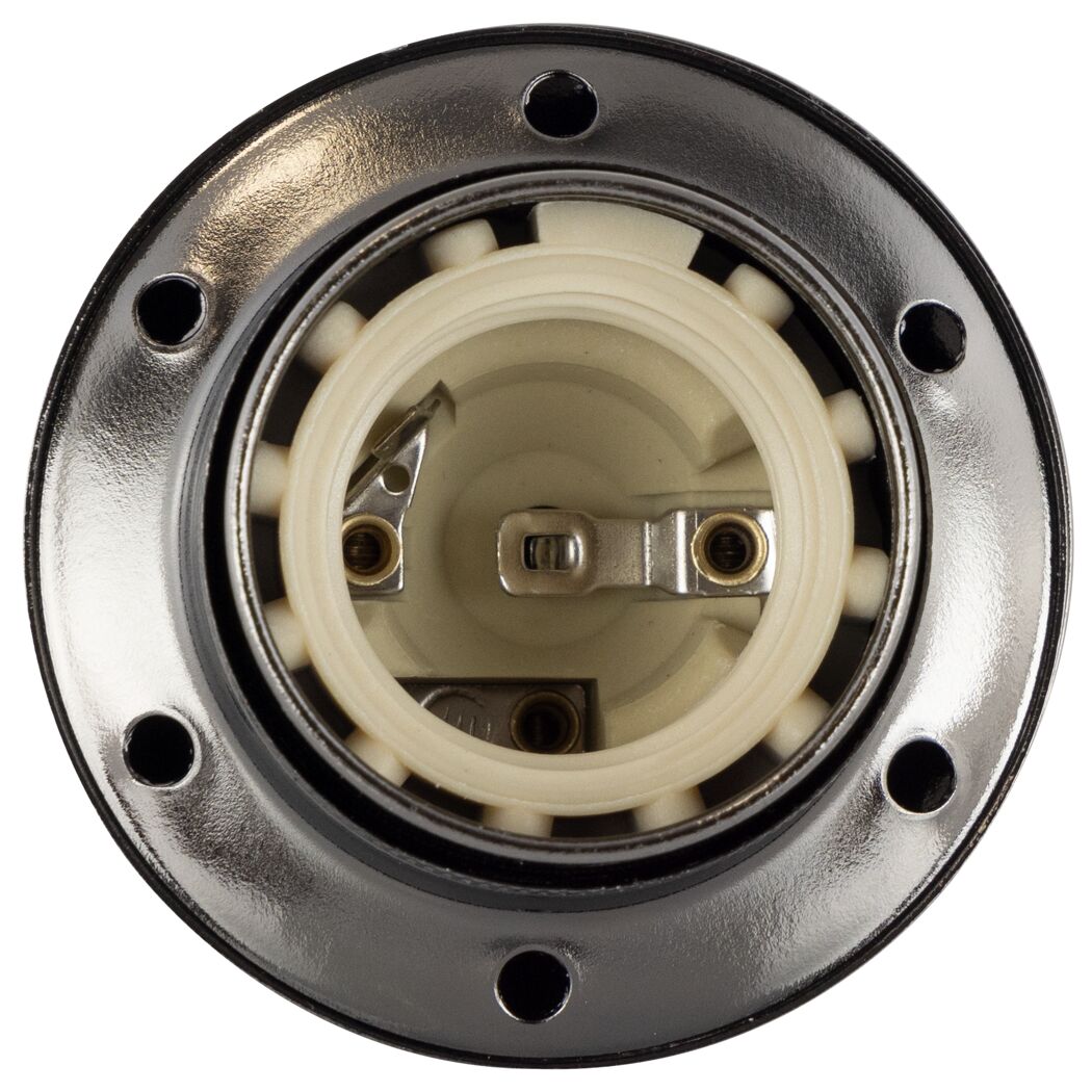 Lampenfassung Metall E27 60 W