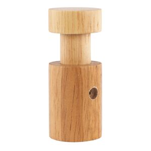 Leuchtenbefestigung Holz