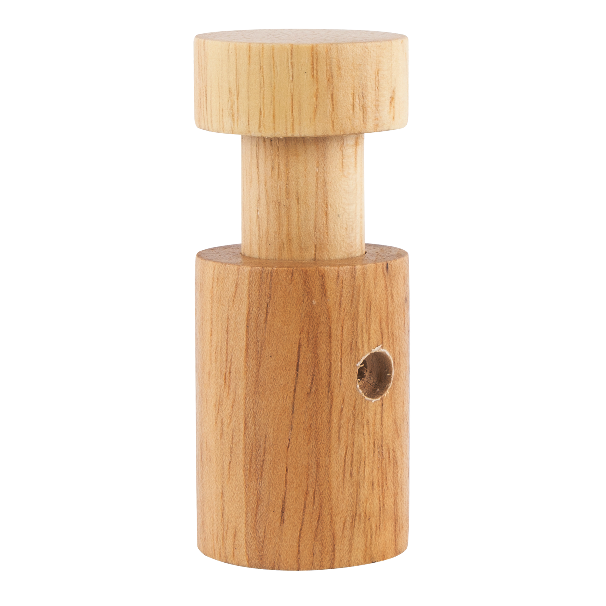 Leuchtenbefestigung Holz