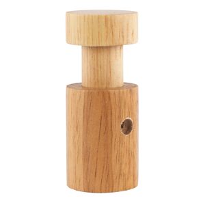 Leuchtenbefestigung Holz