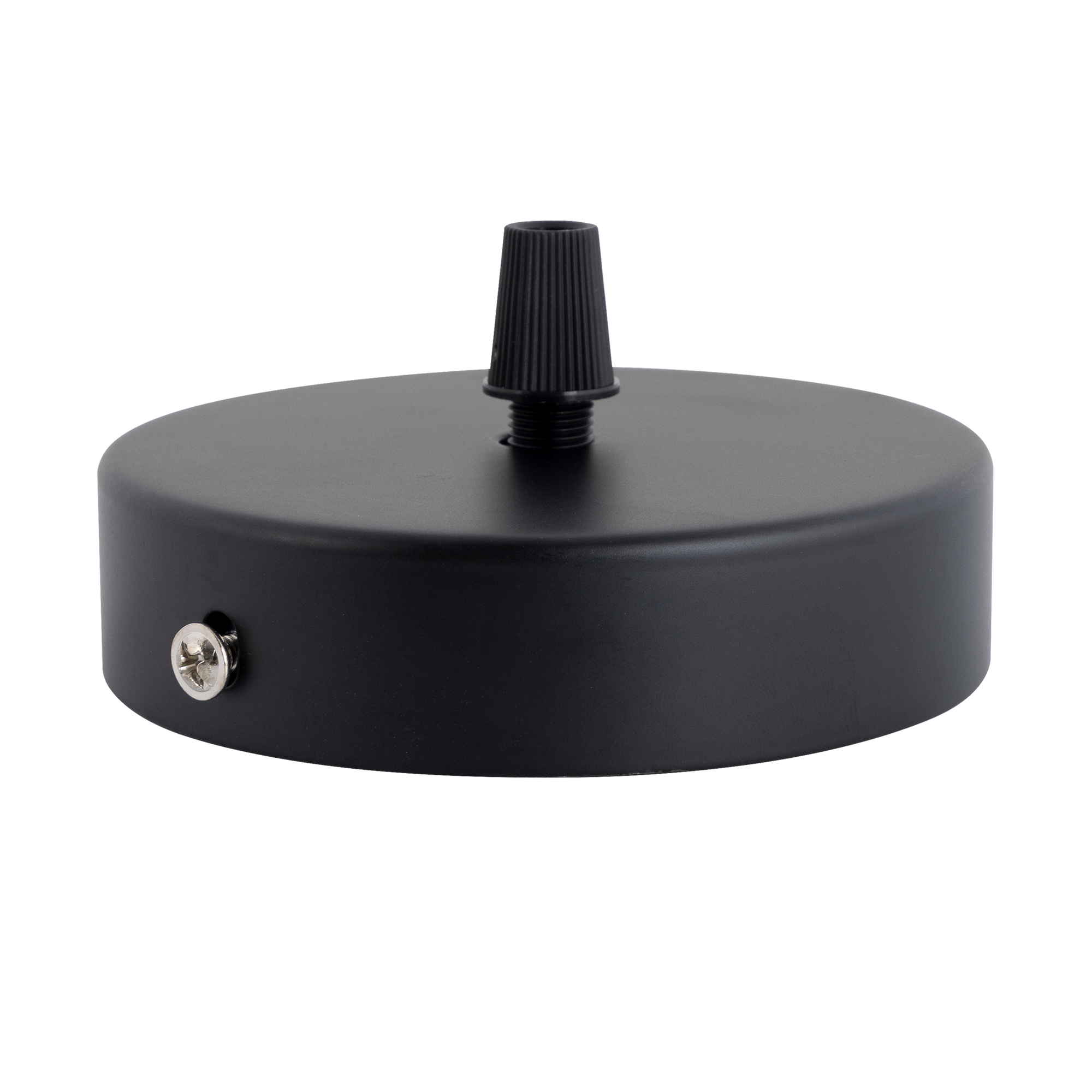 Leuchtenbaldachin schwarz Ø 98 x 22 mm