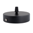 Leuchtenbaldachin schwarz Ø 98 x 22 mm