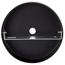 Leuchtenbaldachin schwarz Ø 98 x 22 mm