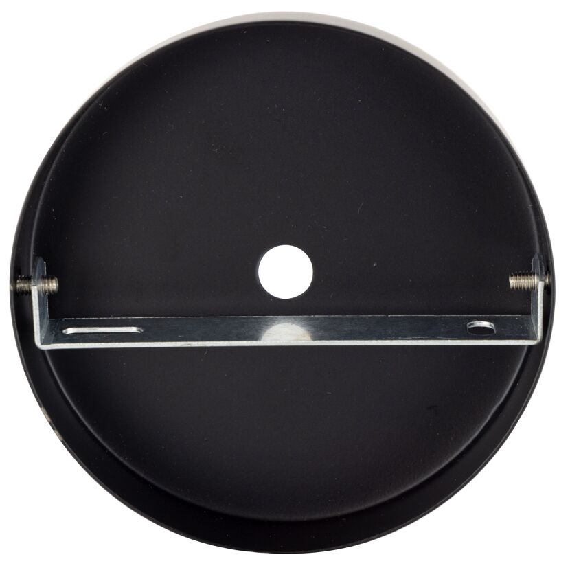 Leuchtenbaldachin schwarz Ø 98 x 22 mm
