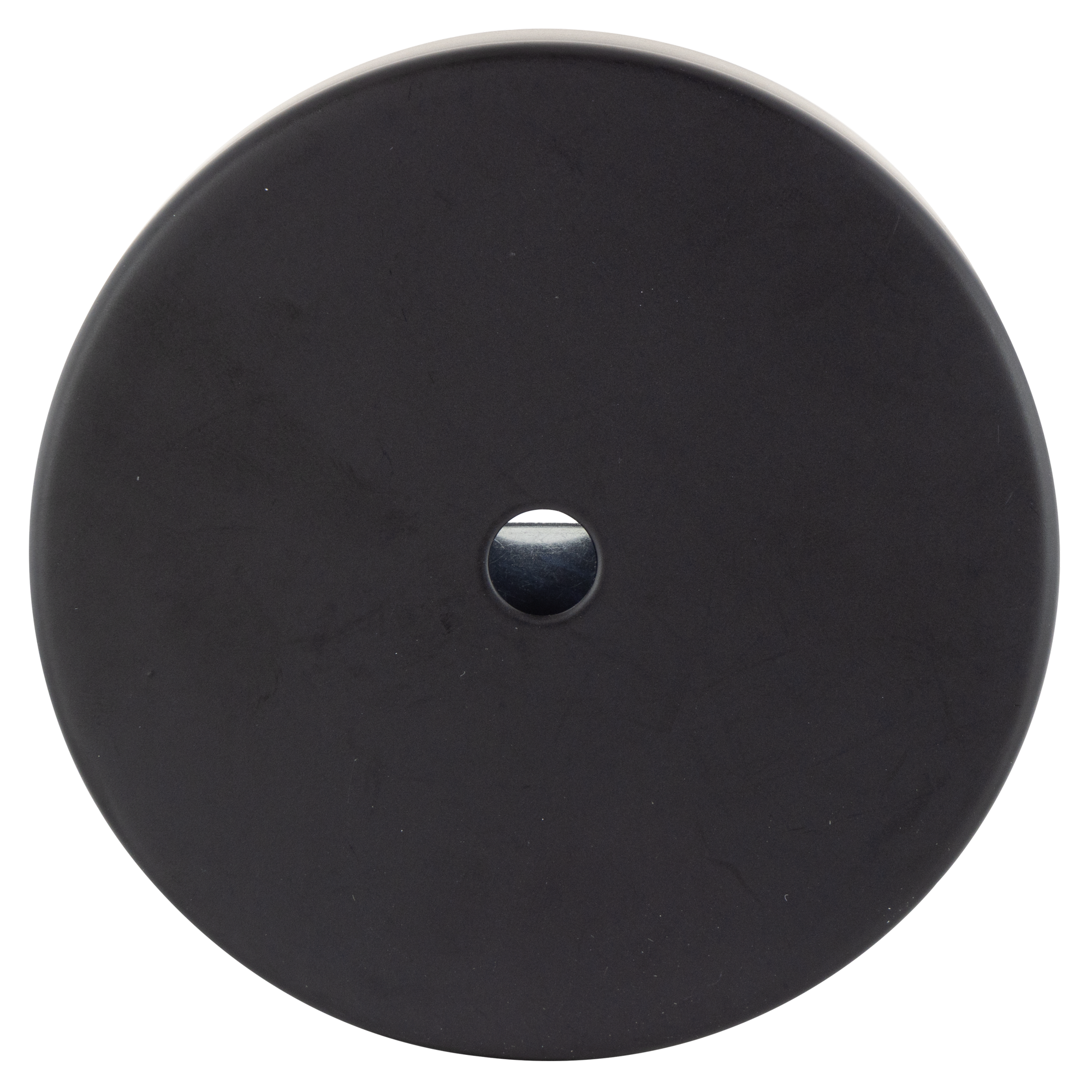 Leuchtenbaldachin schwarz Ø 98 x 22 mm