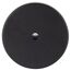 Leuchtenbaldachin schwarz Ø 98 x 22 mm
