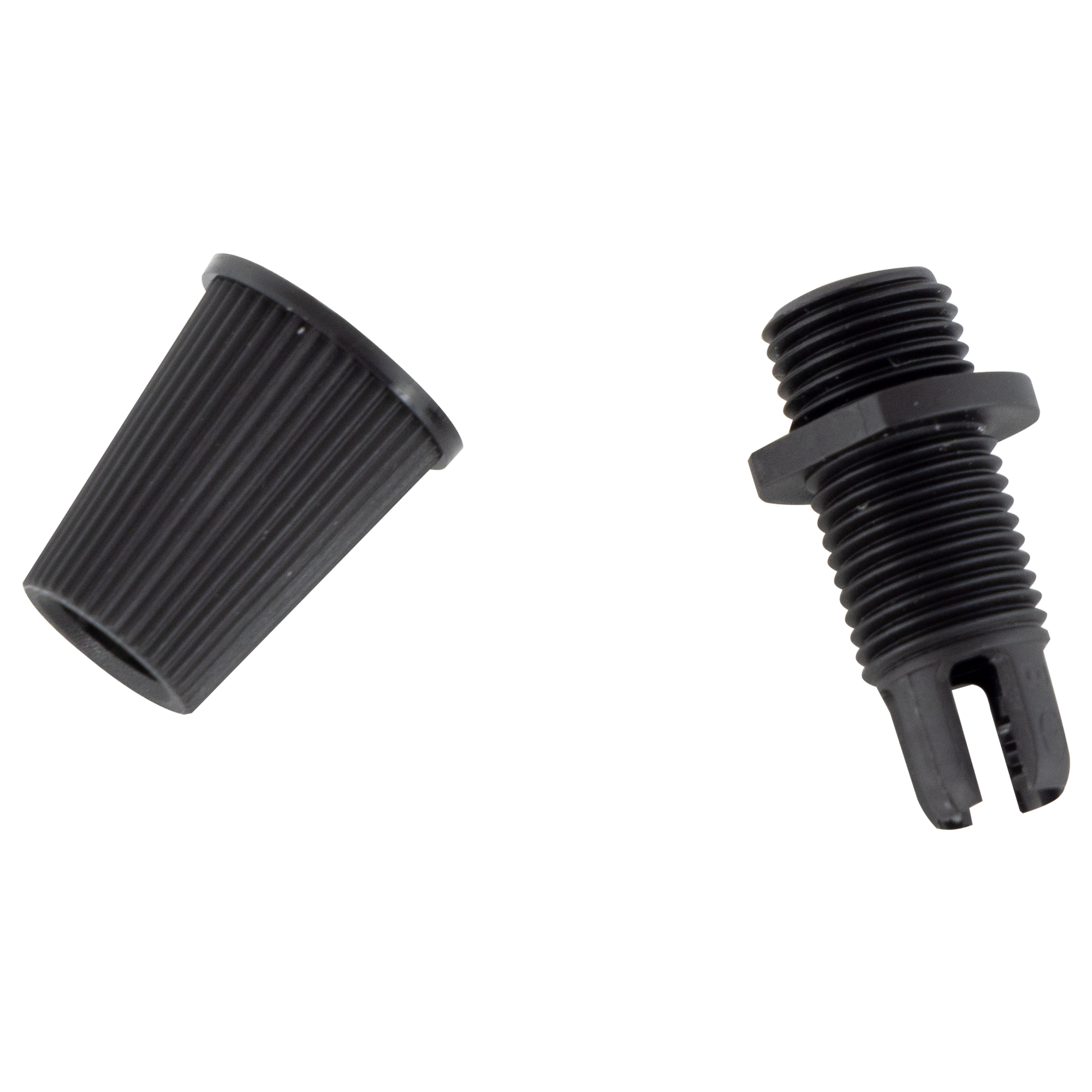 Leuchtenbaldachin schwarz Ø 98 x 22 mm