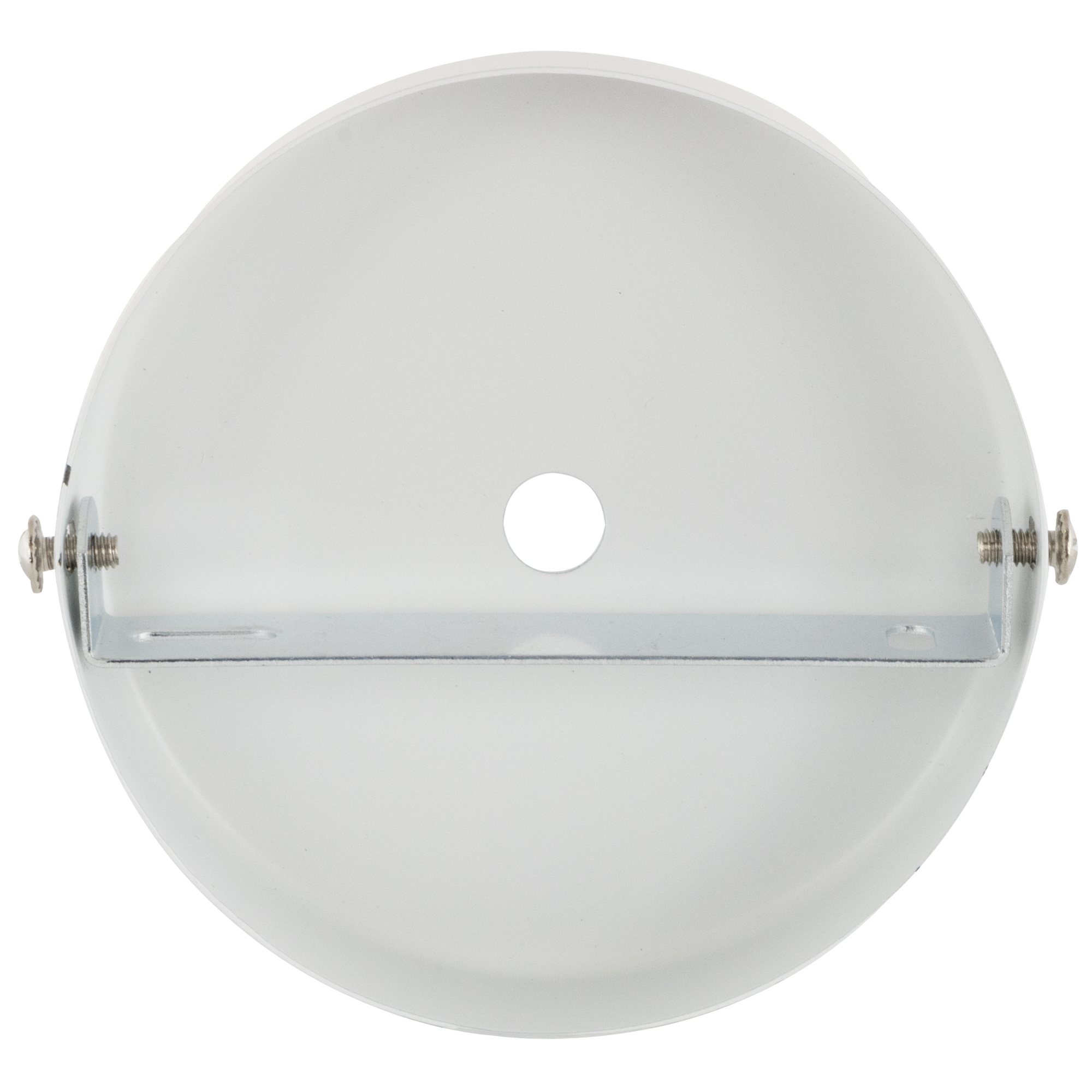 Leuchtenbaldachin weiß Ø 98 x 22 mm