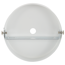 Leuchtenbaldachin weiß Ø 98 x 22 mm