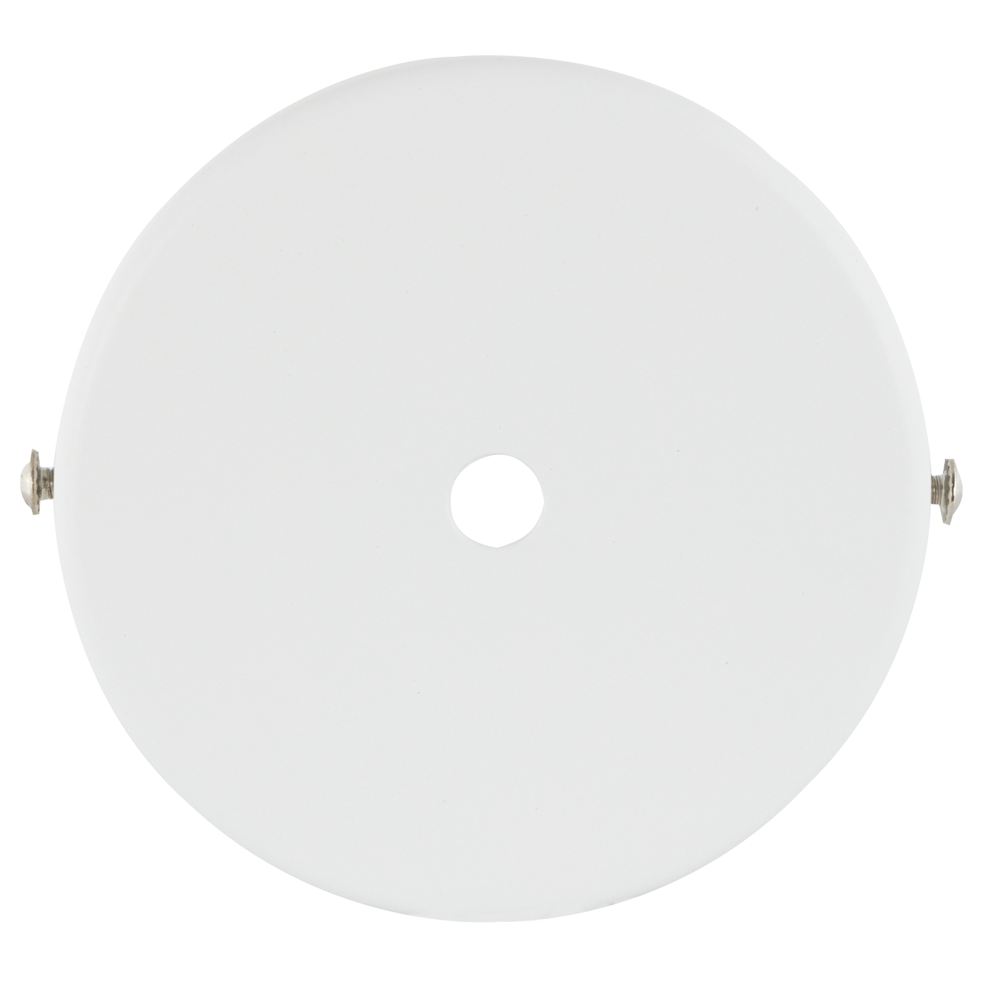 Leuchtenbaldachin weiß Ø 98 x 22 mm