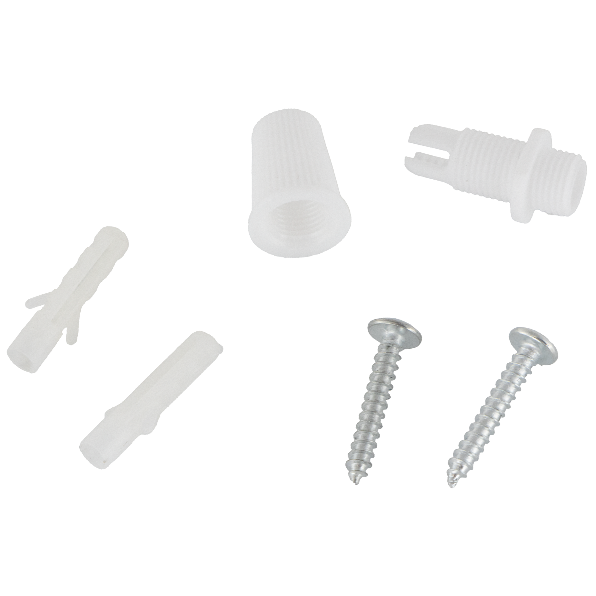 Leuchtenbaldachin weiß Ø 98 x 22 mm