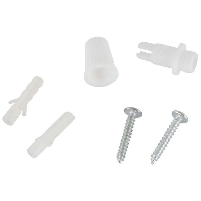 Leuchtenbaldachin weiß Ø 98 x 22 mm