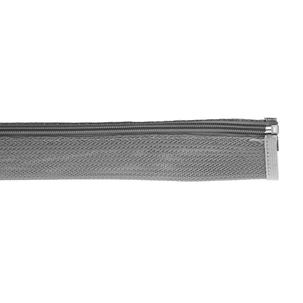 Kabelschlauch grau Ø 4,5 x 1500 cm