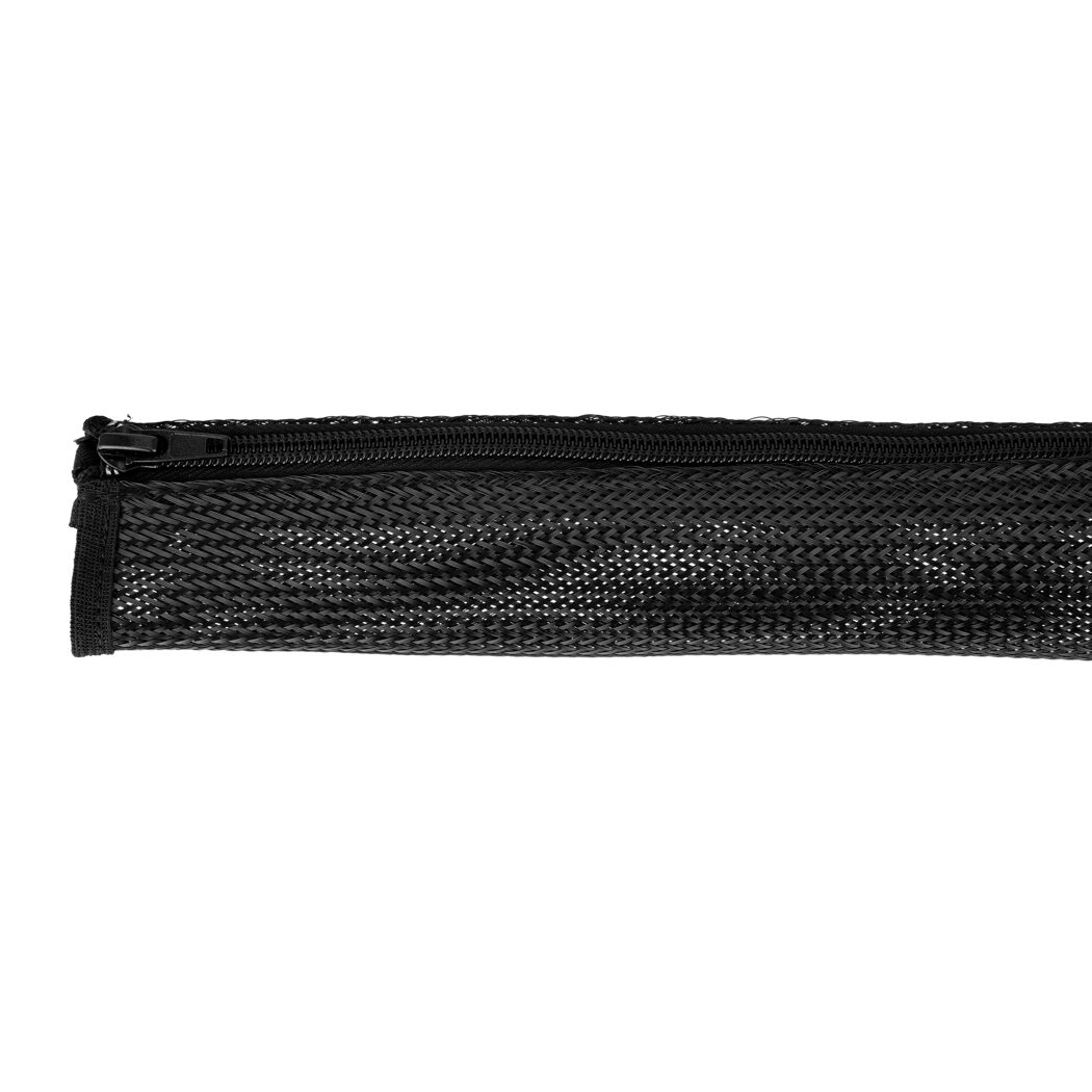 Kabelschlauch schwarz Ø 4,5 x 1500 cm