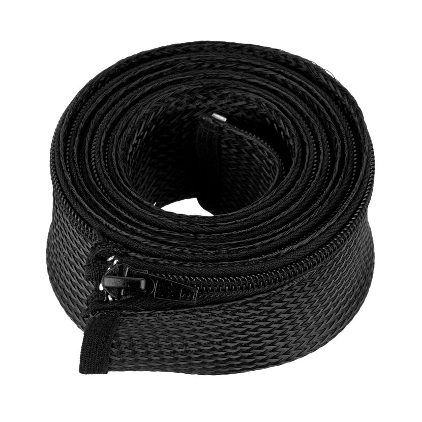 Kabelschlauch schwarz Ø 4,5 x 1500 cm